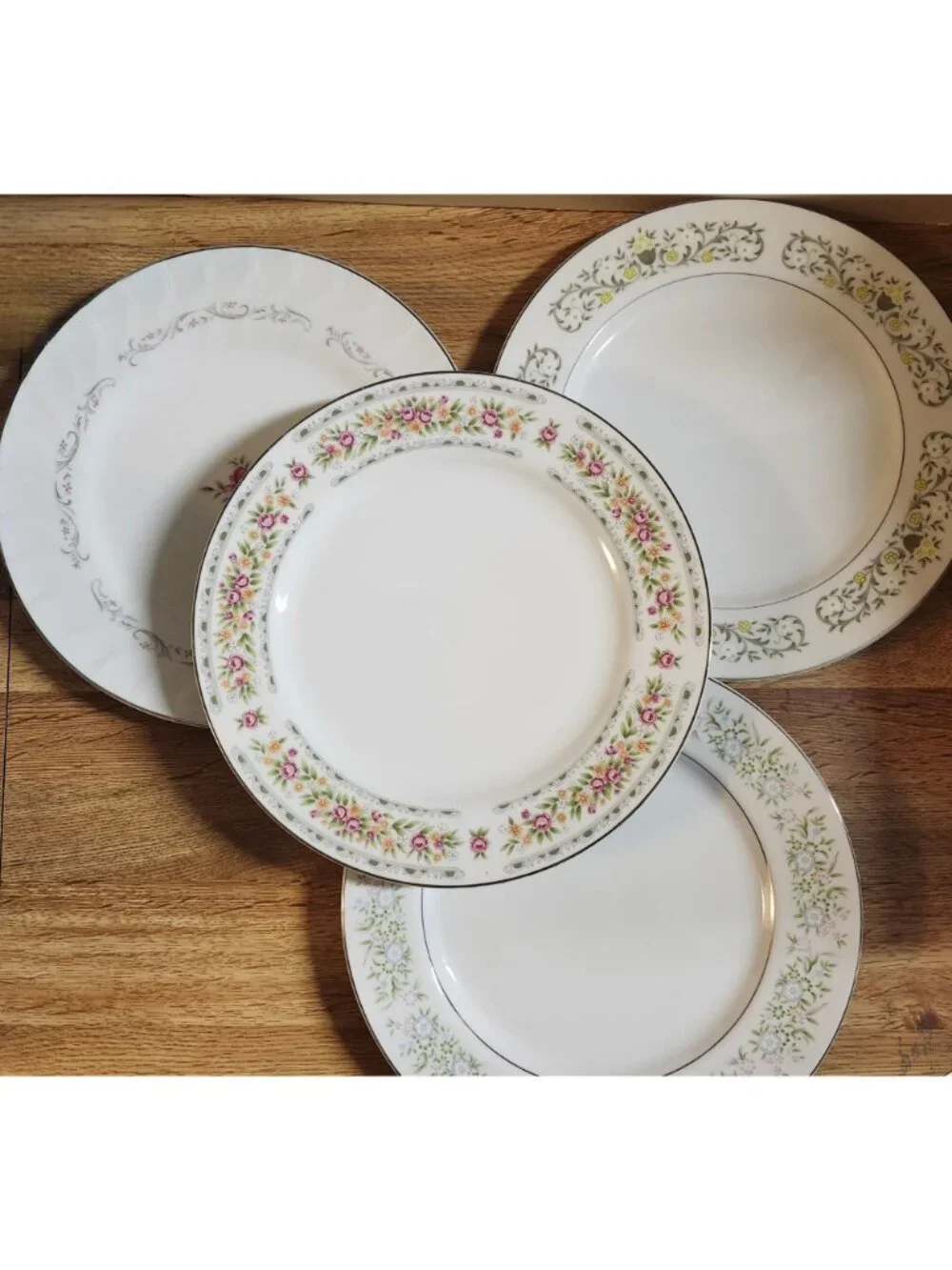 Mismatched Fine China ~10.25